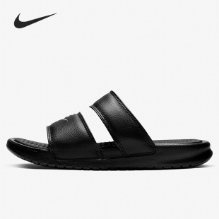 Duo女子双绑带忍者凉拖拖鞋 Nike 耐克正品 Benassi 010 819717
