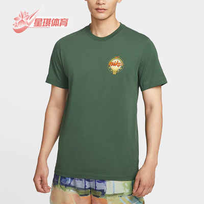 Nike/耐克正品TEE OC MOTO 2男士套头运动休闲透气短袖IB4331-323