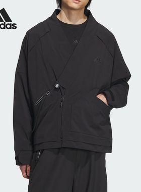 Adidas/阿迪达斯正品FUSTL JKT 6男士休闲设计感外套IM9068