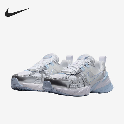 Nike/耐克正品V2K Run女士时尚网布透气低帮跑步鞋FD0736-119