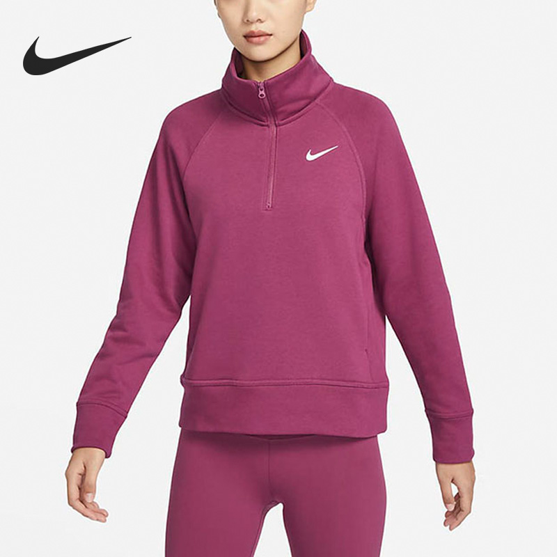 耐克女子跑步运动长袖上衣
