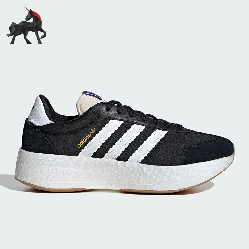 Adidas/阿迪达斯正品三叶草男女时尚潮流系带厚底运动鞋JI0836 - 实物图