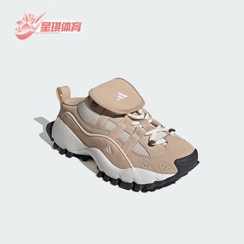 阿迪达斯男女运动网面休闲鞋