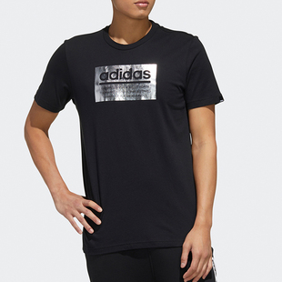 T恤 Adidas FM6254 男子运动型格短袖 新款 阿迪达斯正品 夏季