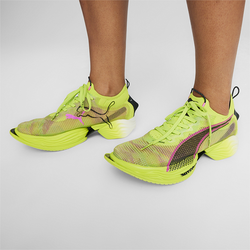 Puma/彪马正品异爪2女士舒适厚底缓震运动跑步鞋309829-01