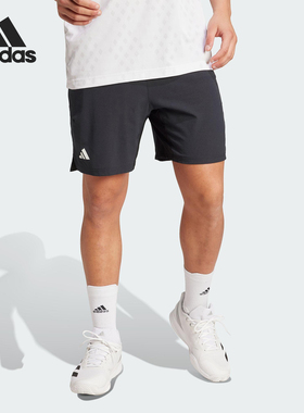 Adidas/阿迪达斯官方正品ERGO SHORTS男士网球运动透气短裤KB9650