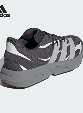 Adidas/阿迪达斯官方正品LIGHTBLAZE男士网面运动跑步鞋JQ9972