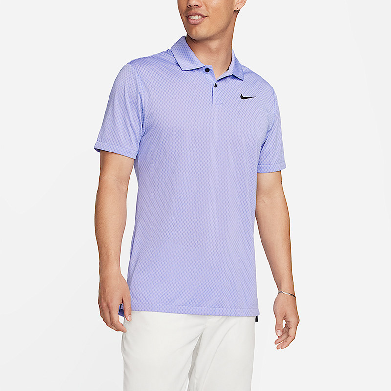 Nike/耐克正品Dri-FIT男士休闲翻领满印运动透气POLO衫FD5742-533