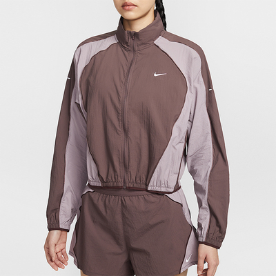 Nike/耐克正品春秋女士休闲立领复古日常运动夹克外套IM9481-502