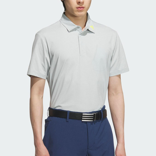 Adidas/阿迪达斯正品新款男奇迹银高尔夫经典短袖POLO衫JG1318