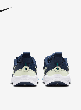 Nike/耐克正品2025小童轻便透气耐磨低帮跑步鞋DX7614-409