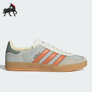 复古耐磨板鞋 Adidas 经典 三叶草男女拼接经典 JQ0011 阿迪达斯正品