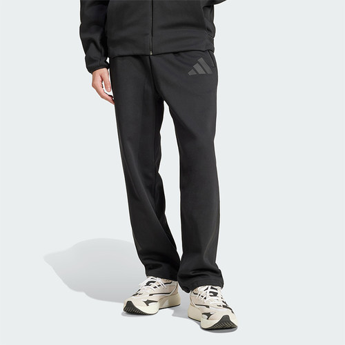 Adidas/阿迪达斯正品新款男士柔软系带宽松针织长裤JC5478