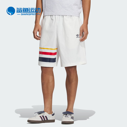 阿迪达斯男子运动短裤JM7274
