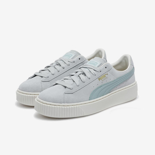 低帮厚底运动休闲板鞋 Puma 女士舒适经典 彪马正品 新款
