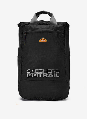 Skechers/斯凯奇正品2024新款男女同款防沾水户外旅行双肩包