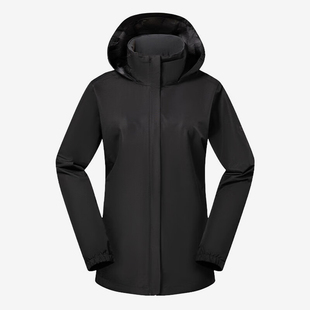 女士简约单薄冲锋衣5031081 Jack 新款 狼爪正品 6000 wolfskin