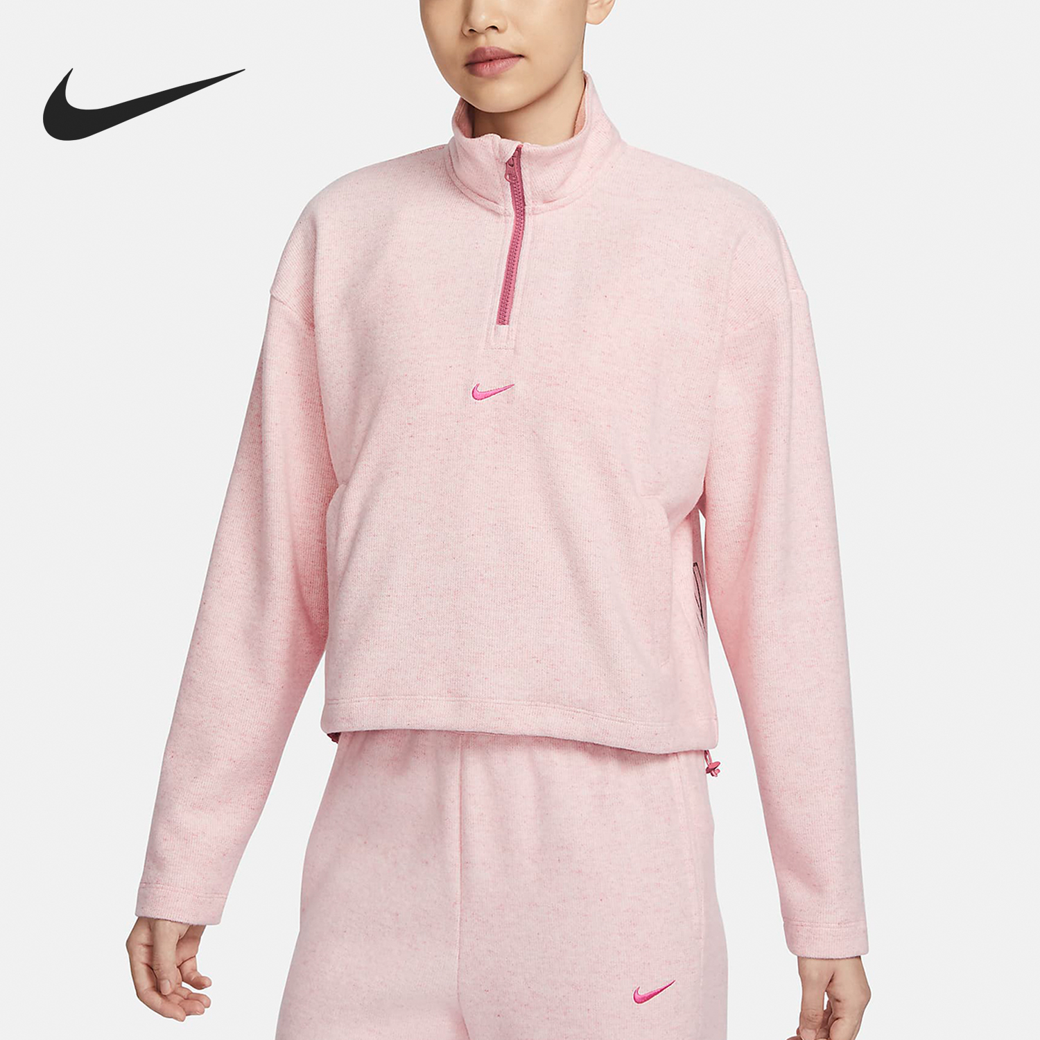 耐克正品女子时尚运动卫衣