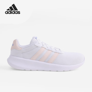 女士透气网面系带防滑跑步鞋 时尚 HP6103 阿迪达斯官方正品 Adidas