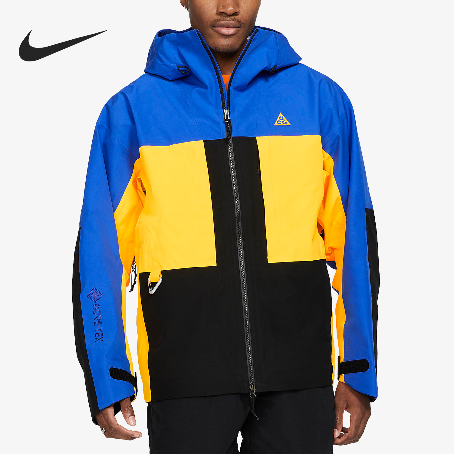 耐克正品男子连帽夹克外套