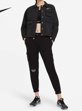 Nike/耐克正品 SWSH JKT WVN 女子运动夹克外套 CZ8900-010