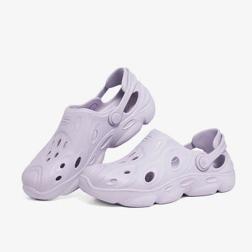 Skechers/斯凯奇正品夏季FOAMIES女子休闲运动透气镂空洞洞鞋