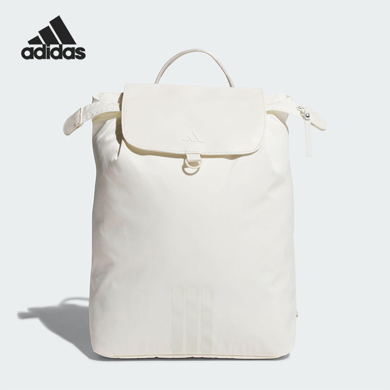 Adidas/阿迪达斯正品LITE BACKPACK女士经典通勤运动双肩包KT0853图片