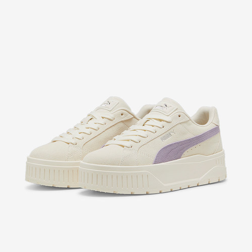 彪马女士运动休闲厚底耐磨板鞋