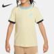 耐克正品 新款 小童运动休闲针织圆领短袖 Nike T恤HF2119 785
