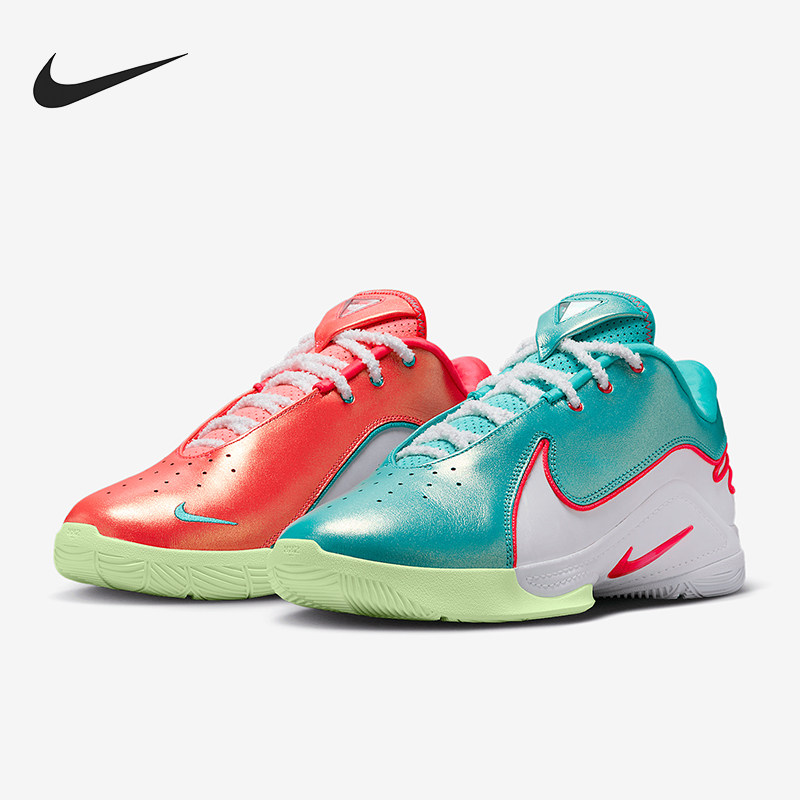 Nike/耐克正品LeBron XXII EP 圣诞男士鸳鸯篮球鞋HV5147-600