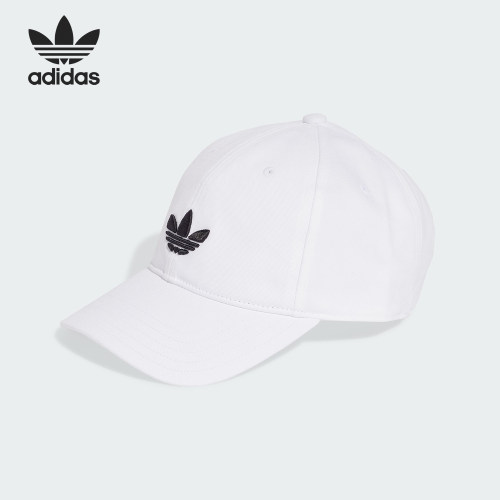 阿迪达斯男女简约遮阳运动棒球帽