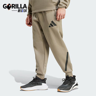 Adidas Z.N.E男士 运动复古休闲训练休闲长裤 JE3072 阿迪达斯正品