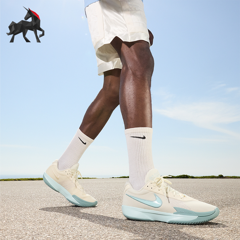 耐克男士透气耐磨篮球鞋