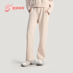 女士日常直筒针织运动长裤 Adidas 款 2025冬季 KH2689 阿迪达斯正品