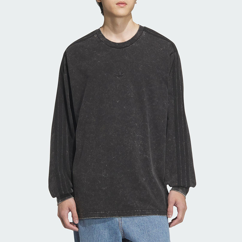 Adidas/阿迪达斯正品三叶草男士水洗做旧运动休闲卫衣KA2316