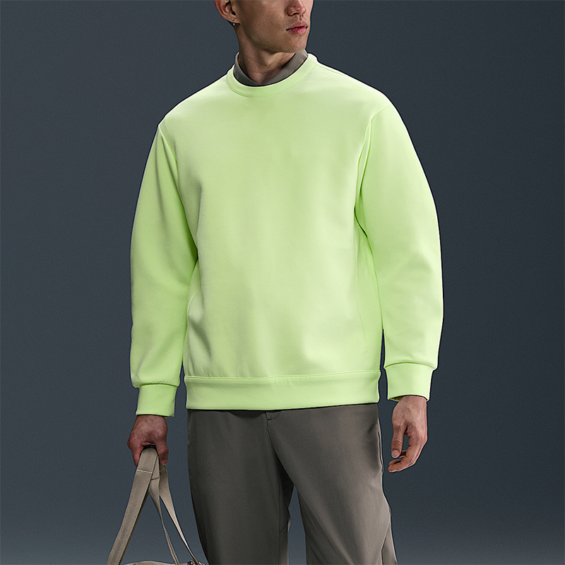 Nike/耐克正品2025冬季男士日常圆领立体剪裁运动卫衣HQ6965-701