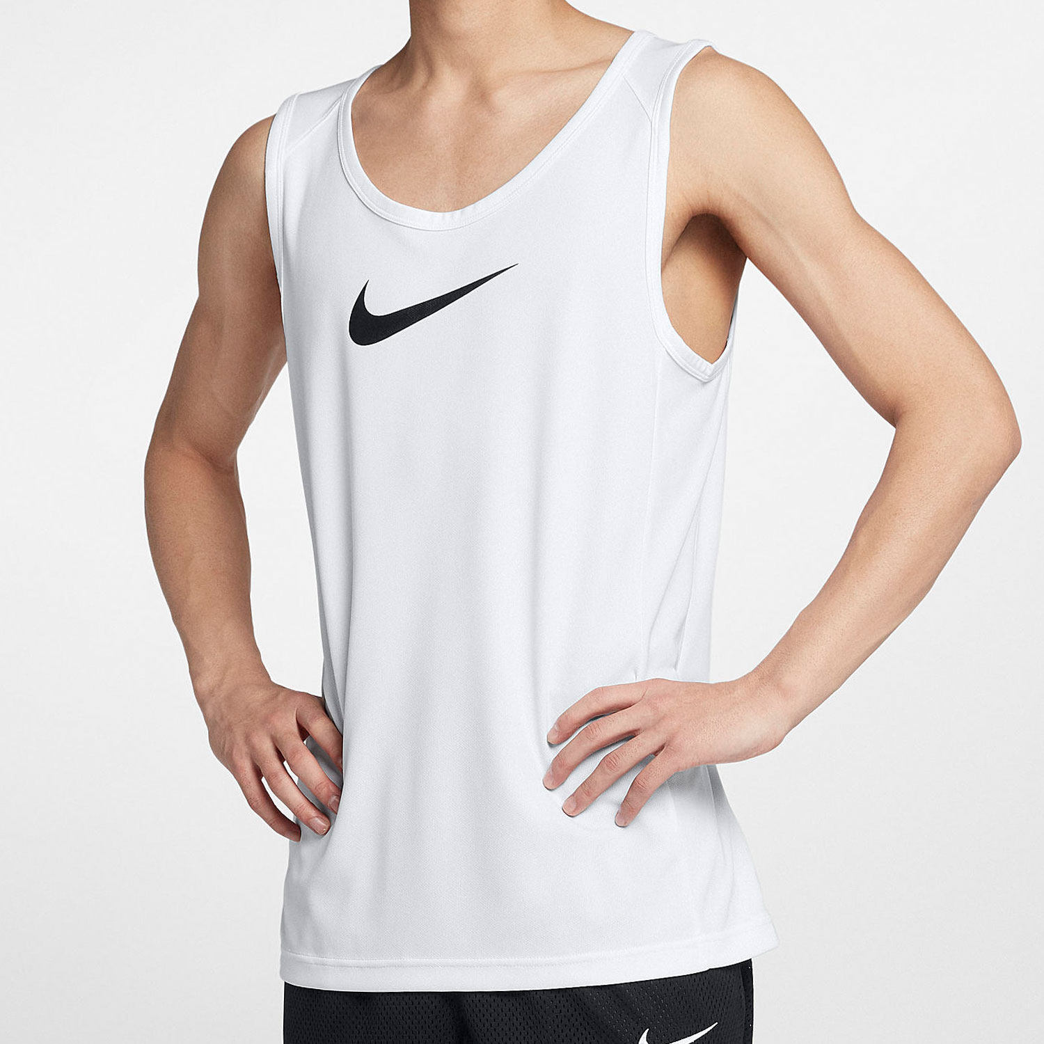 Nike/耐克正品夏季男子运动短袖无袖T恤背心AJ1432-100