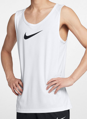 Nike/耐克正品夏季男子运动短袖无袖T恤背心AJ1432-100