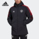 连帽防风足球运动棉服 男子冬季 GR3811 阿迪达斯正品 Adidas
