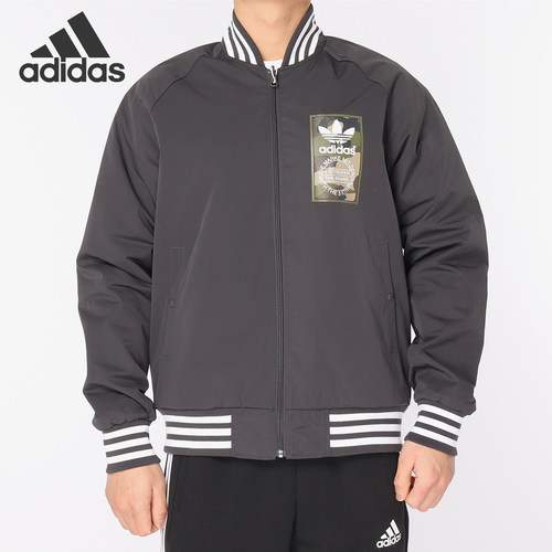 Adidas/阿迪达斯正品新款三叶草 REV JACKET 男子夹克DX4219