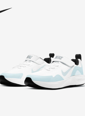 Nike/耐克正品WEARALLDAY(GS)女子大童运动休闲鞋 CJ3817-102