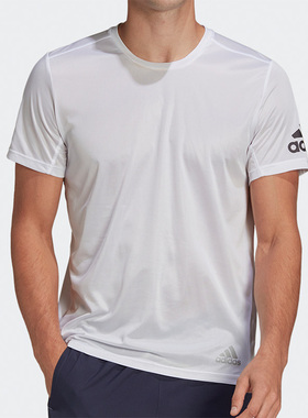 Adidas/阿迪达斯正品新款跑步男子运动短袖T恤HB7471