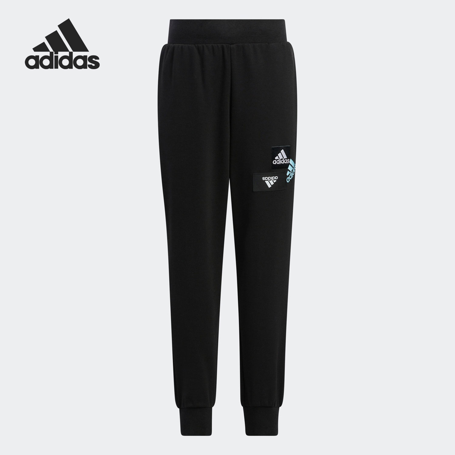 Adidas/阿迪达斯正品秋季新款小童运动休闲舒适长裤HM5206