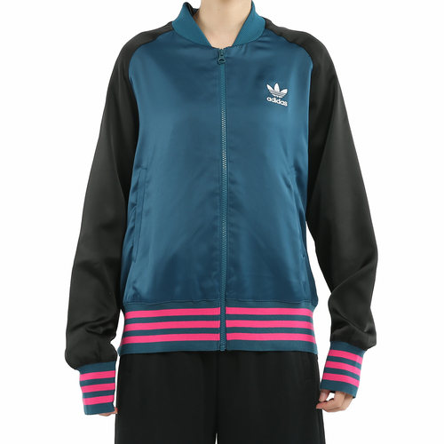 休闲时尚夹克外套Adidas立领