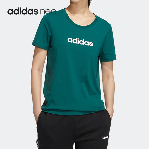 Adidas/阿迪达斯Neo女子运动短袖