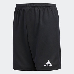 阿迪达斯正品 Y梭织休闲短裤 男大童PARMA SHO AJ5892 Adidas