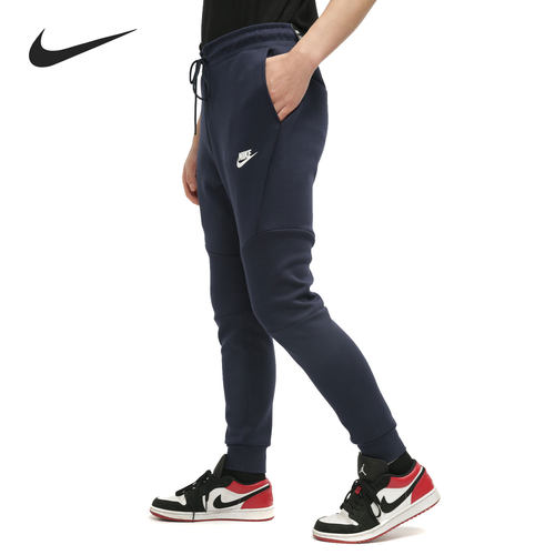 Nike/耐克正品SPORTSWEAR TECH FLEECE 男子运动休闲长裤 805163