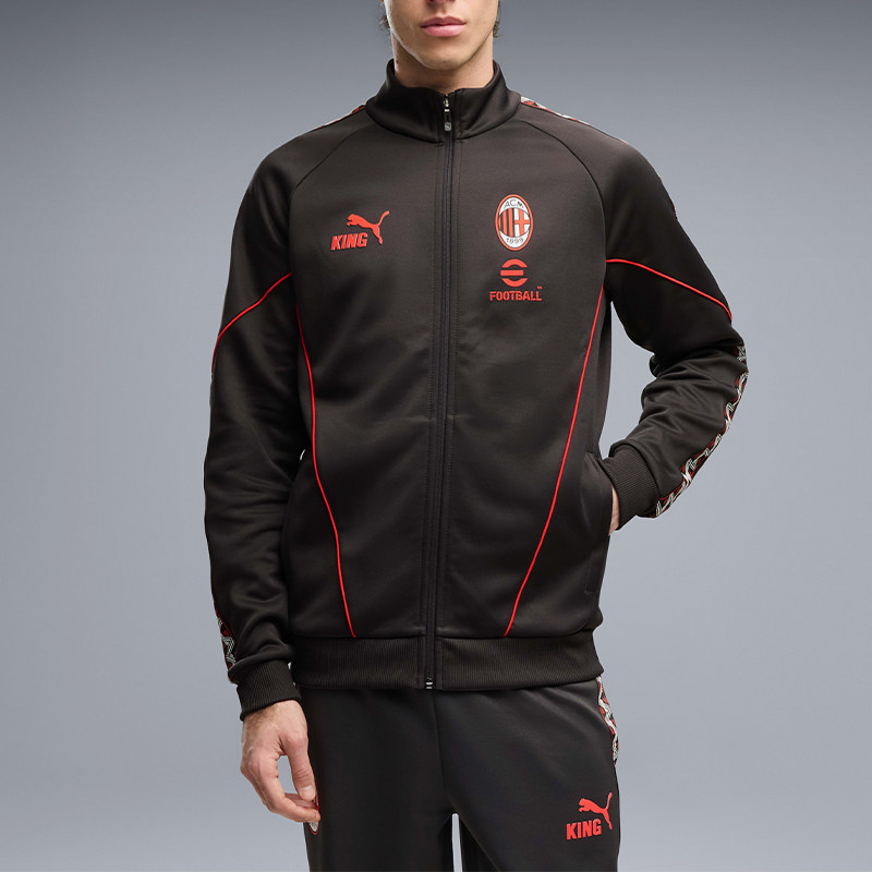 Puma/彪马正品新款男士立领运动经典透气拉链夹克外套786735-17