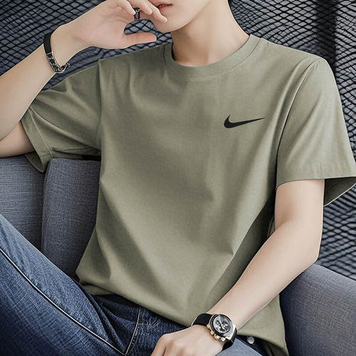 Nike/耐克正品 Dri-FIT Hyverse 男士透气圆领短袖DV9840-320