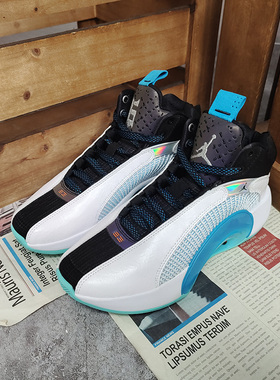 Nike/耐克正品AIR JORDAN XXXV GC (GS) AJ35大童篮球童鞋 DD1589